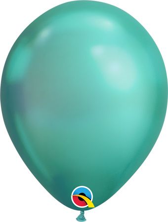 Chrome Green - Latex balloon