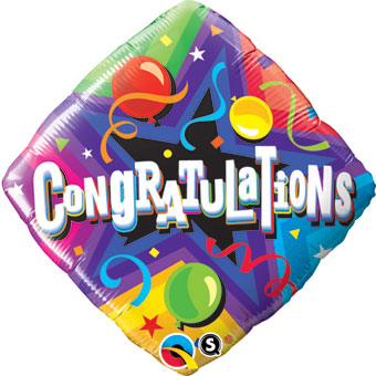 Congratulations - Party time