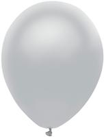 Silver - Latex balloon