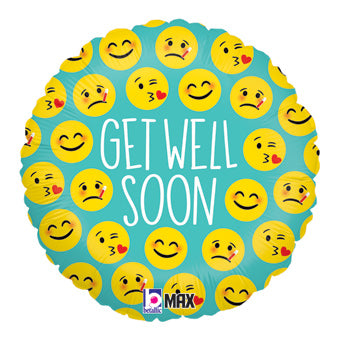 Get Well Soon - Emoji