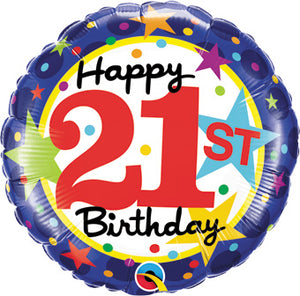 Happy 21st Birthday Stars