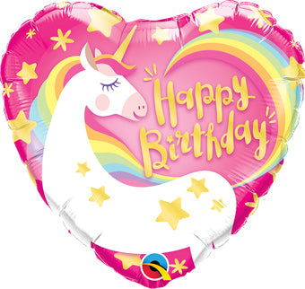 Happy Birthday - Magical unicorn