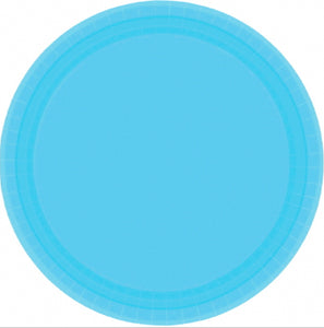 Lunch plates - caribbean blue