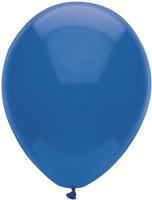 Blue- Latex balloon