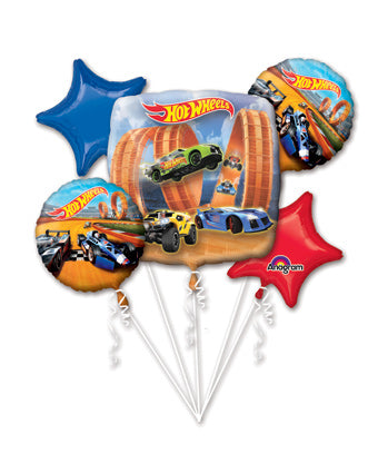 Hot Wheels Racer Balloon Bouquet