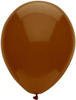 Brown- Latex balloon