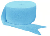 Paper crepe streamers