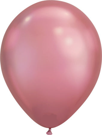 Chrome mauve - Latex balloon