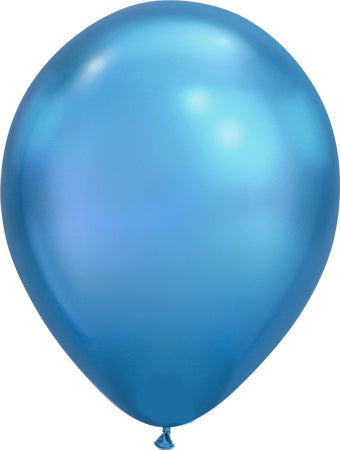 Chrome blue - Latex balloon