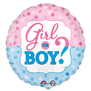 Gender reveal - Girl or Boy?