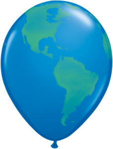Globe - Latex balloon
