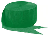 Paper crepe streamers