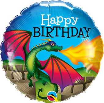 Happy Birthday Mystical Dragon