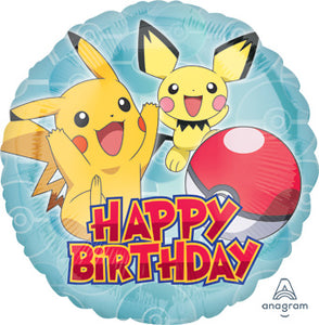 Happy Birthday - Pokemon