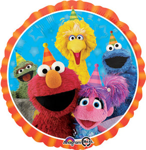 Happy Birthday - Sesame Street Fun