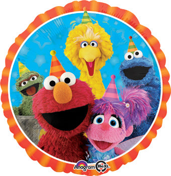 Happy Birthday - Sesame Street Fun