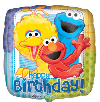 Happy Birthday - Sesame Street