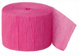 Paper crepe streamers