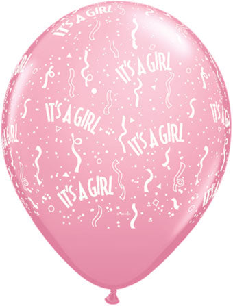 It's a girl - Latex balloon