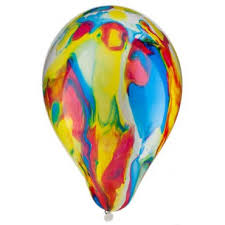 Marble- Latex balloon