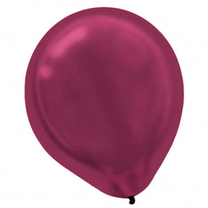 Metallic Berry - Latex balloon