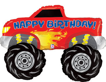 Happy Birthday Monster Truck
