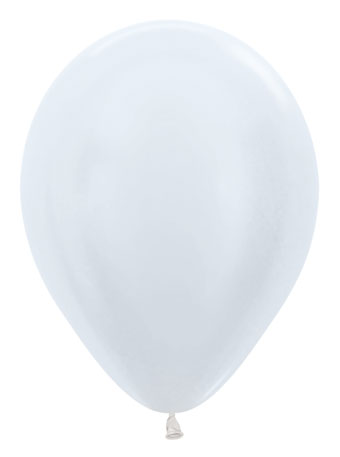 Pearl white - Latex balloon