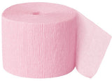 Paper crepe streamers