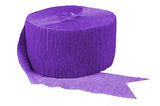 Paper crepe streamers