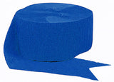 Paper crepe streamers
