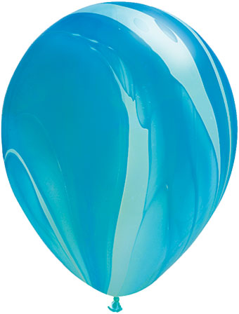 Blue Marble- Latex balloon