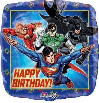 Happy Birthday - Justice League