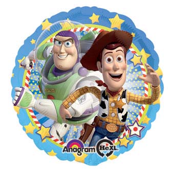 Toy Story - Woody & Buzz Lightyear