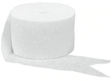 Paper crepe streamers